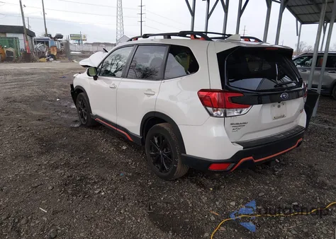 2019 Subaru Forester Sport z USA, uszkodzony, nr VIN JF2SKAJC3KH505683